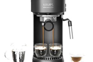 Machine à café espresso - KRUPS - Mini Maestro XP3508E0 - 20 bars - Réservoir 0 6 L - Ultra-compacte Machine à café espresso - KRUPS - Mini Maestro XP3508E0 - 20 bars - Réservoir 0 6 L - Ultra-compacte