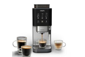 Machine à café expresso broyeur - KRUPS - Coffee Crush Edition - Ultra compacte 15 cm - 15 bars - Carbone Machine à café expresso broyeur - KRUPS - Coffee Crush Edition - Ultra compacte 15 cm - 15 bars - Carbone