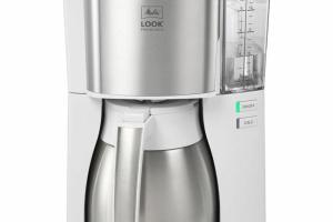 Machine à café goutte à goutte Melitta 1025-15 1080 W blanc 1,25 L