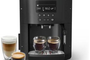 Machine À Café Grain Essential Compacte-Interface Lcd-15 Bars