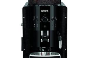 Machine à café en grain Expresso Full Auto Krups Essential EA810870 1450 W Noir Machine à café en grain Expresso Full Auto Krups Essential EA810870 1450 W Noir