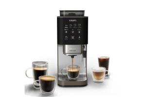 Machine à café à grain Krups SA403BE0 Coffee Crush Experience Taupe Machine à café à grain Krups SA403BE0 Coffee Crush Experience Taupe