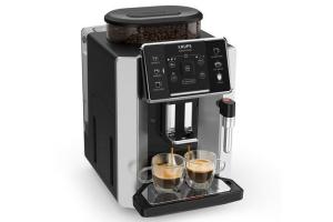 Machine à café à grain Krups Sensation EA910E10 1450 W Argent Machine à café à grain Krups Sensation EA910E10 1450 W Argent