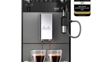 Machine à café à grain Melitta Avanza F270-100 Gris Tiranium Reconditionné Machine à café à grain Melitta Avanza F270-100 Gris Tiranium Reconditionné