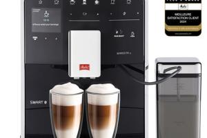 Machine à café à grain Melitta Barista Smart F850-102 Noir Reconditionné Machine à café à grain Melitta Barista Smart F850-102 Noir Reconditionné