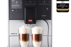 Machine à Café à Grain MELITTA Barista T Smart - Argent (sans réservoir lait)