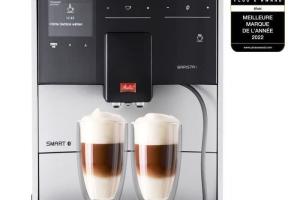 Machine à Café à Grain MELITTA Barista T Smart - Argent (sans réservoir lait)