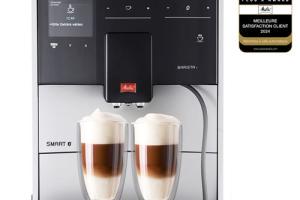 Machine à café à grain Melitta Barista T Smart F831-101 Blanc Reconditionné Machine à café à grain Melitta Barista T Smart F831-101 Blanc Reconditionné