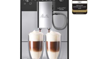 Machine à café à grain Melitta Latticia Ot F300-101 Reconditionné