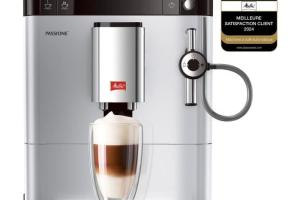 Machine à Café à Grain MELITTA Passione - Argent
