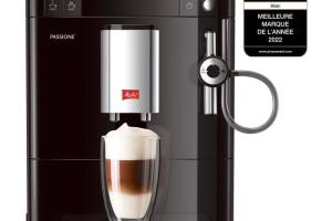 Machine à Café à Grain MELITTA Passione - Noir