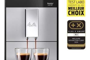Machine à Café à Grain MELITTA Purista - Argent Machine à Café à Grain MELITTA Purista - Argent