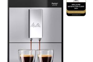 Machine à Café à Grain MELITTA Purista - Argent Machine à Café à Grain MELITTA Purista - Argent
