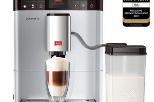 Machine à café à grain Melitta Varianza F570-101 Inox Reconditionné Machine à café à grain Melitta Varianza F570-101 Inox Reconditionné