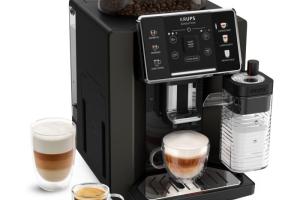 Machine à café grains Sensation Lait M50 Noire