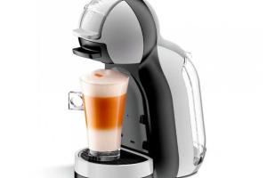 Machine à café Krups Dolce Gusto Mini Me Grise Machine à café Krups Dolce Gusto Mini Me Grise