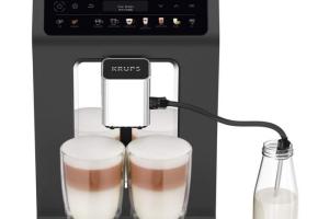 Machine à café - KRUPS - EA895N - 1450W - 15 bars - Cappuccino One Touch Machine à café - KRUPS - EA895N - 1450W - 15 bars - Cappuccino One Touch