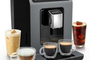 Machine à café - KRUPS - EA898GF0 - 18 recettes - Cold Brew Aroma - 15 bars Machine à café - KRUPS - EA898GF0 - 18 recettes - Cold Brew Aroma - 15 bars