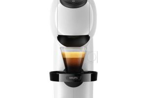 Machine à Café - KRUPS - Genio S - Blanc - 15 bars - Fonction XL - Compatible Nespresso Machine à Café - KRUPS - Genio S - Blanc - 15 bars - Fonction XL - Compatible Nespresso