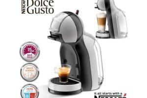 Machine à café - KRUPS KP123B10 - Dolce Gusto MINI ME - Arctic Grey - Réservoir 08L - 1500W
