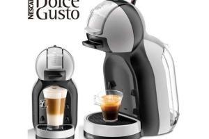 Machine à café - KRUPS KP123B10 - Dolce Gusto MINI ME - Arctic Grey - Réservoir 0,8L - 1500W Machine à café - KRUPS KP123B10 - Dolce Gusto MINI ME - Arctic Grey - Réservoir 0,8L - 1500W