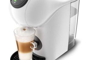 Machine à café - KRUPS - KP2431 Genio S - 1500 W - 08 L - Blanc