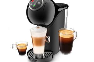 Machine à café - Krups - KP340810 GENIO S PLUS - 1500 W - 15 bars - Capsules compatibles
