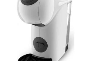 Machine à café KRUPS - Nescafé Dolce Gusto Genio S - 1500W - réservoir amovible 0.8L - Blanc