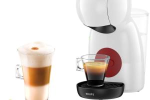 Machine à café Krups Nescafè Dolce Gusto Piccolo XS KP1A3510 Rouge