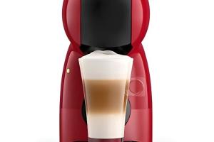 Machine à café Krups Nescafé Dolce Gusto Piccolo XS rouge - Dosettes - 15 bars de pression