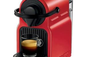Machine à café - KRUPS - Nespresso Inissia Red - 19 bar - 07L Machine à café - KRUPS - Nespresso Inissia Red - 19 bar - 07L