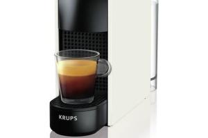 Machine à café - KRUPS - XN1101K - Essenza Mini - Blanc - Compatible Nespresso - 19 bars Machine à café - KRUPS - XN1101K - Essenza Mini - Blanc - Compatible Nespresso - 19 bars