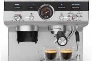 Machine À Café Krups Xp801t10 Broyeur Intégré 3l