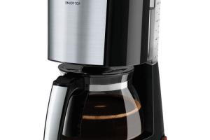 Machine à café MELITTA - Enjoy Top Glass Noir/Acier brossé 1017-04