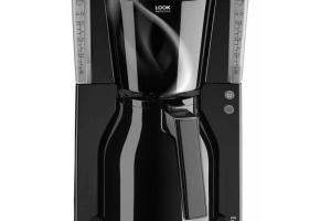 Machine a café Melitta Look iv Therm Selection 1011-12 Noir/Acier Brossé Machine a café Melitta Look iv Therm Selection 1011-12 Noir/Acier Brossé
