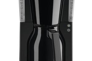Machine à café MELITTA - Look IV Therm Selection 1011-12 Noir/Acier Brossé