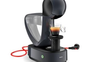 Machine à café Nescafé Dolce Gusto Infinissima KP173B10 Reconditionnée Noir Machine à café Nescafé Dolce Gusto Infinissima KP173B10 Reconditionnée Noir