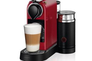 Machine à café Nespresso Citiz & milk YY4116FD