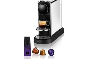 Machine à café Nespresso Krups Citiz Platinum Acier YY5026FD