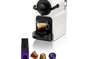 Machine à Café Nespresso Krups Inissia Blanche Cafetière Espresso YY1530FD