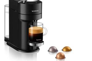 Machine à café Nespresso Krups Vertuo Next 1500 W Premium Noir YY4297FD Machine à café Nespresso Krups Vertuo Next 1500 W Premium Noir YY4297FD