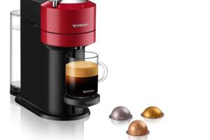 Machine à café Nespresso Krups Vertuo Next 1500 W Rouge YY4296FD Machine à café Nespresso Krups Vertuo Next 1500 W Rouge YY4296FD