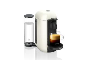 Machine à Café Nespresso Krups Vertuo Plus Blanc Ivoire Cafetière Espresso YY3916FD Machine à Café Nespresso Krups Vertuo Plus Blanc Ivoire Cafetière Espresso YY3916FD