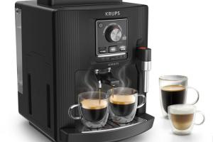 Machine espresso automatique - KRUPS - Serenity EA4008E0 - 15 bar - Mousseur lait manuel - Réservoir 17L