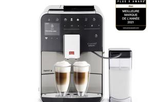 Machine à expresso automatique Melitta Barista Smart T - Noir - Café moulu - 15 bar - 18 L Machine à expresso automatique Melitta Barista Smart T - Noir - Café moulu - 15 bar - 18 L