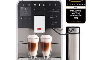 Machine à expresso automatique Melitta Barista Smart TS - Noir - Café moulu - 15 bar - 18 L Machine à expresso automatique Melitta Barista Smart TS - Noir - Café moulu - 15 bar - 18 L