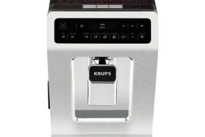 Machine à expresso Krups Evidence EA891C - Autonome - 2,3 L - Broyeur intégré - 1450 W - Chrome - Métallique