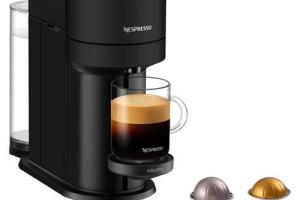 Machine Expresso - Krups - Vertuo Next - 1,1 L - 1340-1600 W - Noir Machine Expresso - Krups - Vertuo Next - 1,1 L - 1340-1600 W - Noir