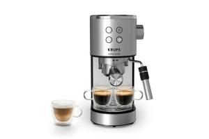 Machine à expresso Krups XP499EE0 Virtuoso+ Inox Machine à expresso Krups XP499EE0 Virtuoso+ Inox