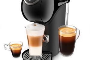 Machine à expresso manuelle automatique Krups Genio 2 KP3408 0,8 L Noir